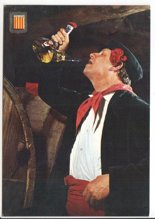 Postal JC0750: Catalunya Tipica. Personatge tipic. El Pep de Cal Gros
