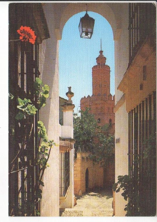 Postal JC0753: Pueblo Español. Torre del Oro (Sevilla), Palma de Mallorca