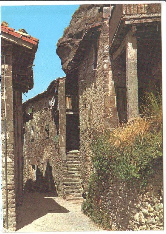 Postal JC0757: Rupit, Can Banus. reproducido en el Pueblo Español de Barcelona. Proviene de carpeta acordeon