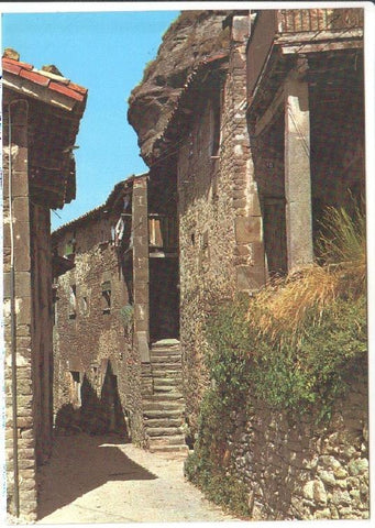 Postal JC0757: Rupit, Can Banus. reproducido en el Pueblo Español de Barcelona. Proviene de carpeta acordeon
