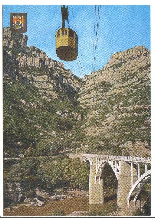 Postal JC0759: Montserrat. Aereo