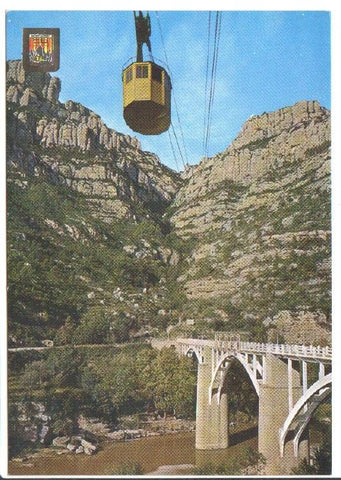 Postal JC0759: Montserrat. Aereo