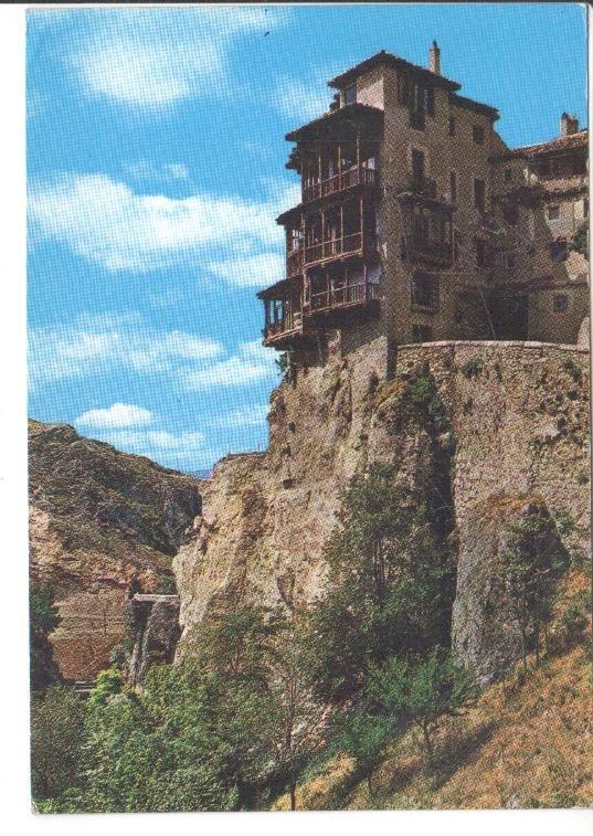 Postal JC0762: Cuenca. Casas Colgadas