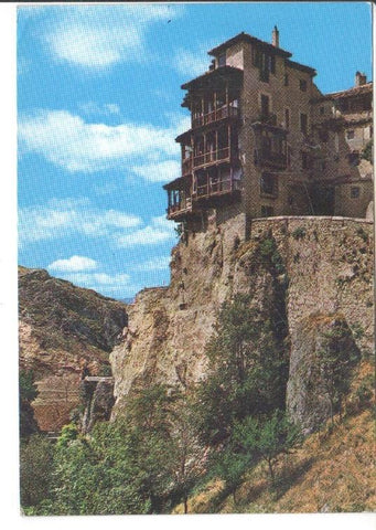 Postal JC0762: Cuenca. Casas Colgadas
