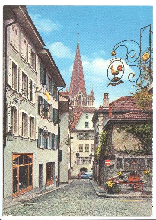 Postal JC0771: Schweiz - Suisse. Lausanne La vieille ville