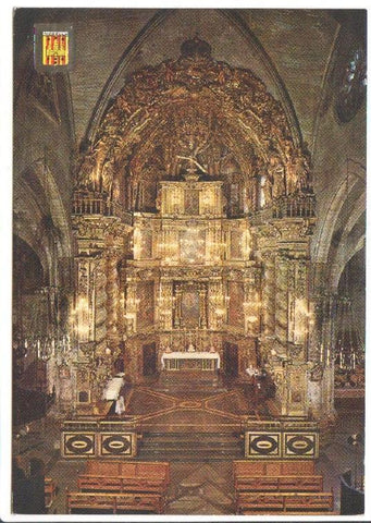 Postal JC0775: Morella (Castellon). Iglesia Arciprestal