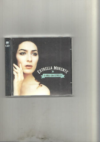 CD: Estrella Morente, 15 años con estrella 
