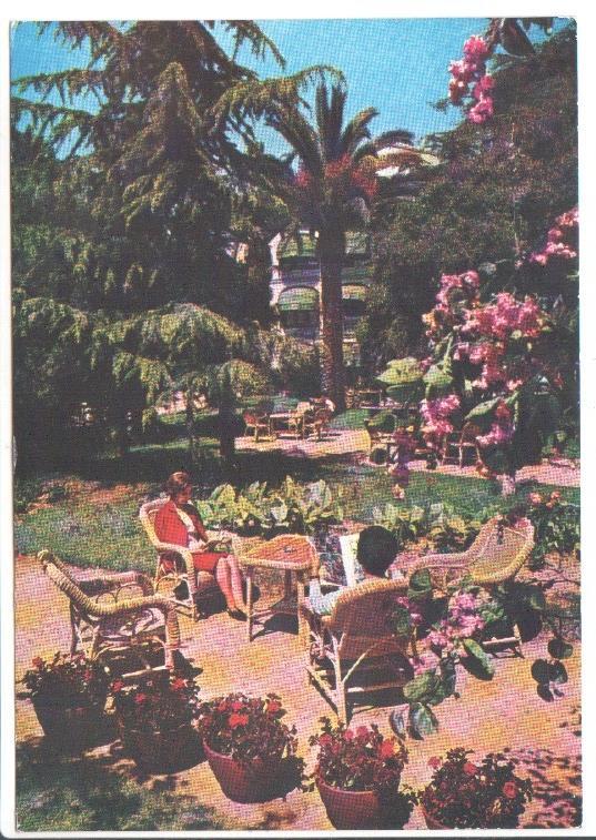 Postal JC0777: Hotel Balneario Blancafort