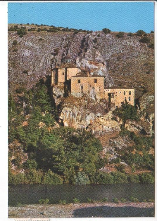 Postal JC0790: Soria. Ermita de San Saturio