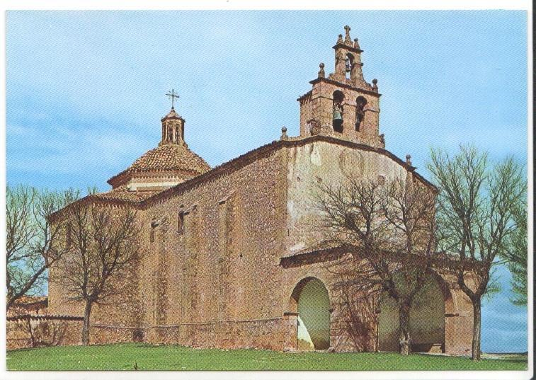Postal JC0792: Soria. Almenar. Ermita de Ntra. Sra. de la Llana