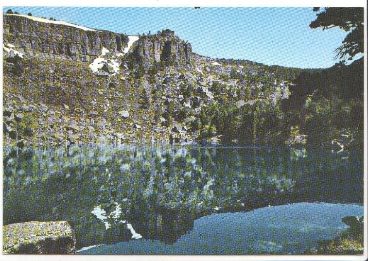 Postal JC0793: Soria. Picos de Urbion. Laguna Negra