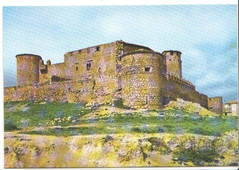 Postal JC0794: Castillos de España. De Almenar (Soria)