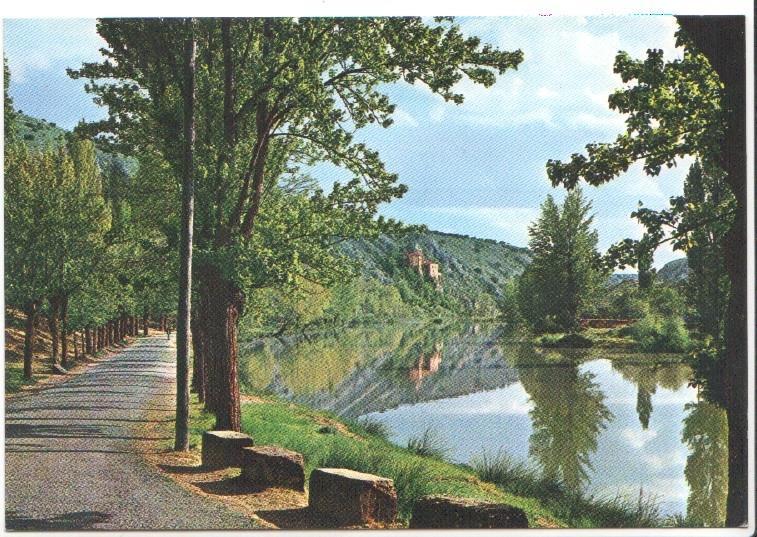 Postal JC0795: Soria. Paisaje del rio Duero