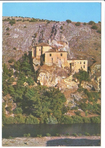 Postal JC0797: Soria. Ermita de San Saturio