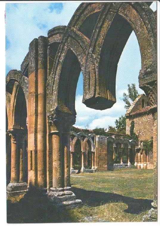 Postal JC0799: Soria. Claustro de San Juan de Duero