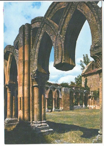Postal JC0799: Soria. Claustro de San Juan de Duero