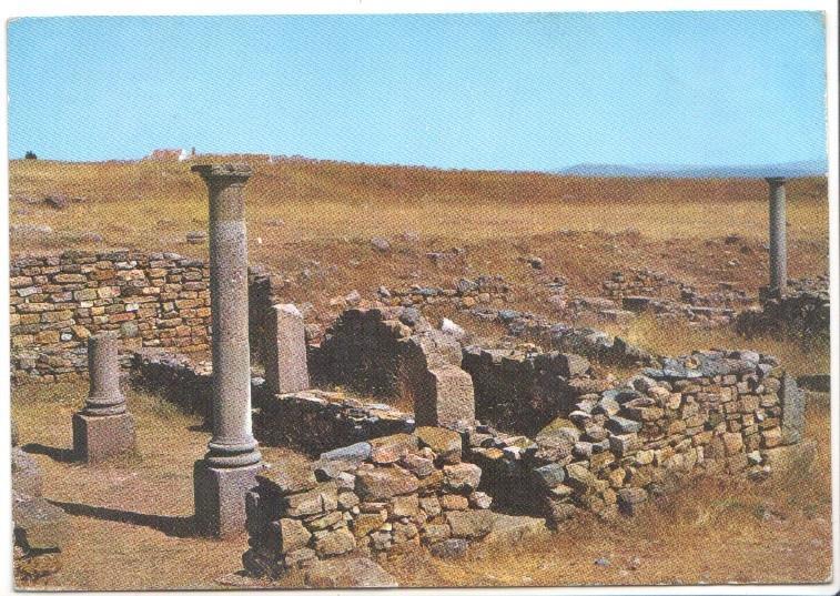 Postal JC0800: Soria. Ruinas de Numancia