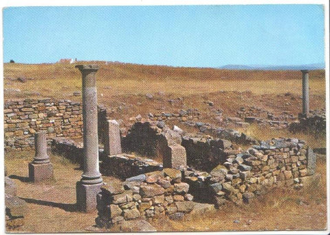 Postal JC0800: Soria. Ruinas de Numancia