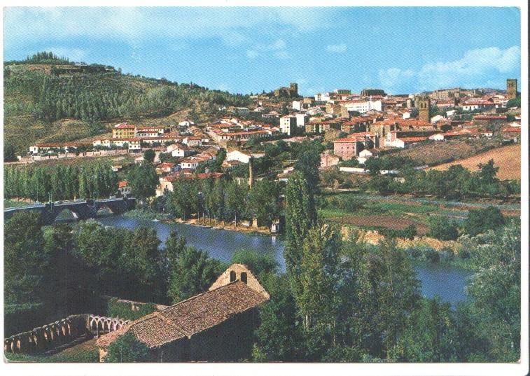 Postal JC0801: Soria. Paisaje del rio Duero