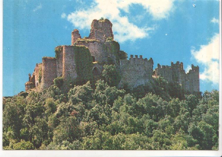 Postal JC0817: Castillo de Montsoriu