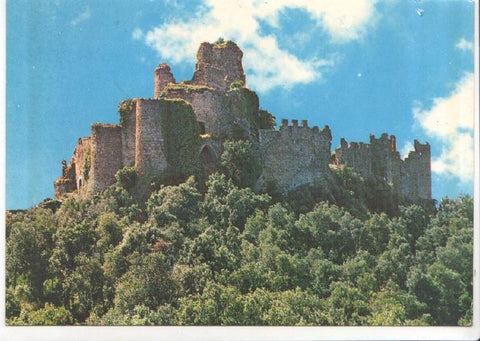 Postal JC0817: Castillo de Montsoriu