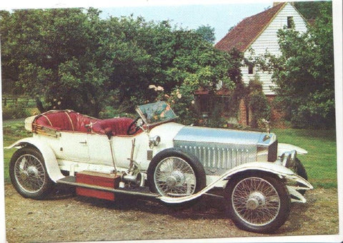 Postal JC0855: Rolls Royce Ghost 1914. Coche de Epoca