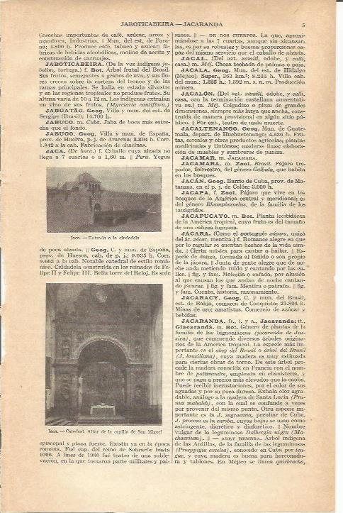LAMINA 21134: Iglesia y Ciudadela de Jaca
