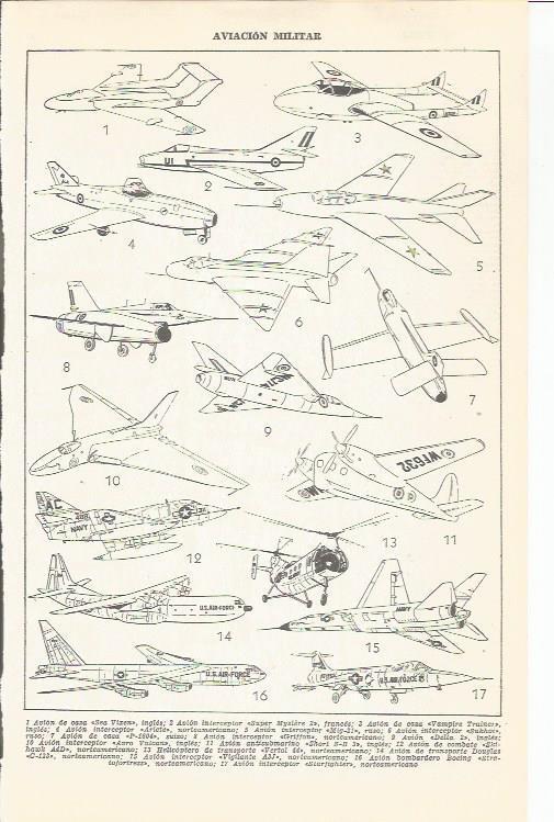 LAMINA 21403: Aviacion militar