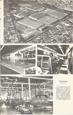 LAMINA 21400: Fabricas de automoviles