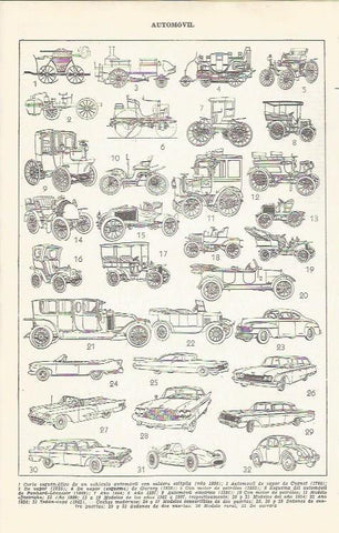 LAMINA 21399: Automovil