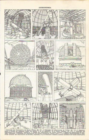 LAMINA 21397: Astronomia