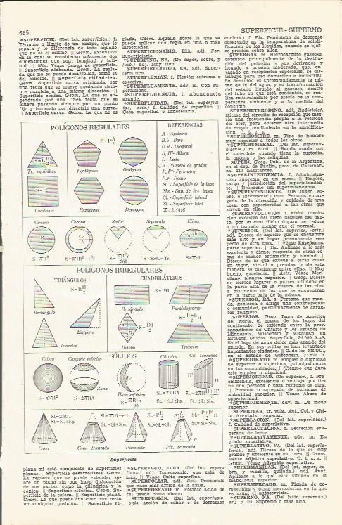 LAMINA 21394: Poligonos regulares e irregulares