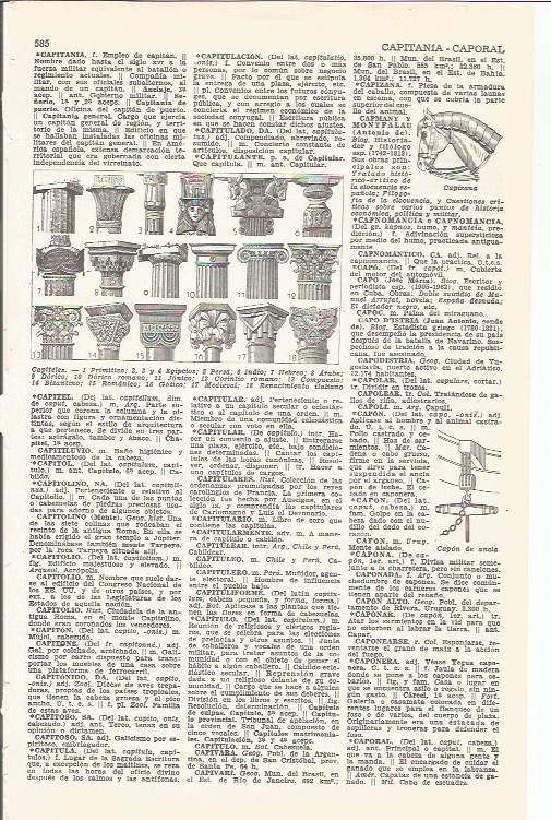 LAMINA 21439: Capiteles
