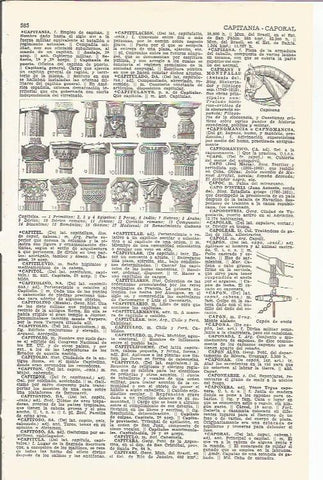LAMINA 21439: Capiteles
