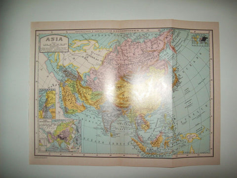LAMINA 21391: Mapa de Asia