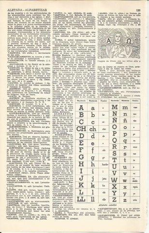 LAMINA 21358: Alfabeto español
