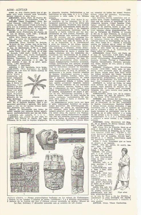 LAMINA 21354: Arte de la cultura aimara