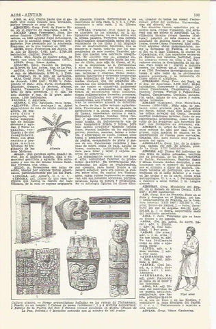 LAMINA 21354: Arte de la cultura aimara