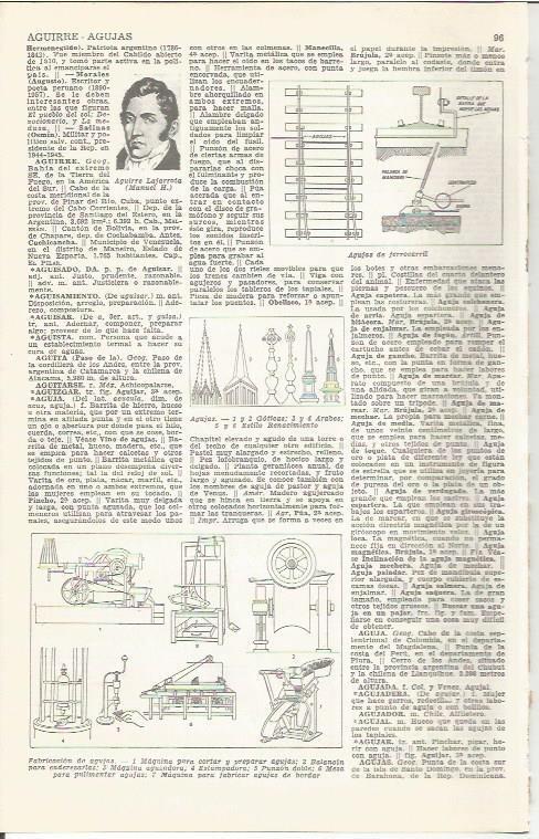 LAMINA 21353: Fabricacion de agujas