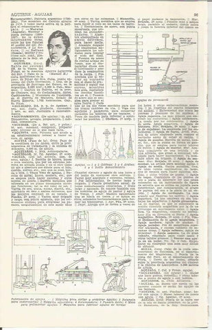 LAMINA 21353: Fabricacion de agujas
