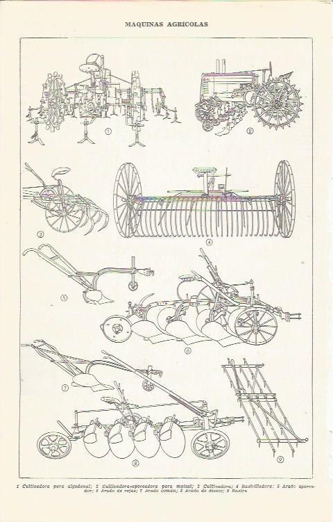 LAMINA 21350: Maquinas agricolas