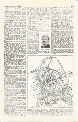 LAMINA 21440: Carlinga de un avion de caza