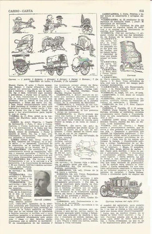 LAMINA 21442: Tipos de carros