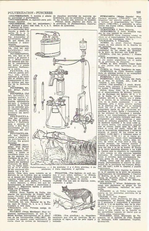 LAMINA 21497: Pulverizadores
