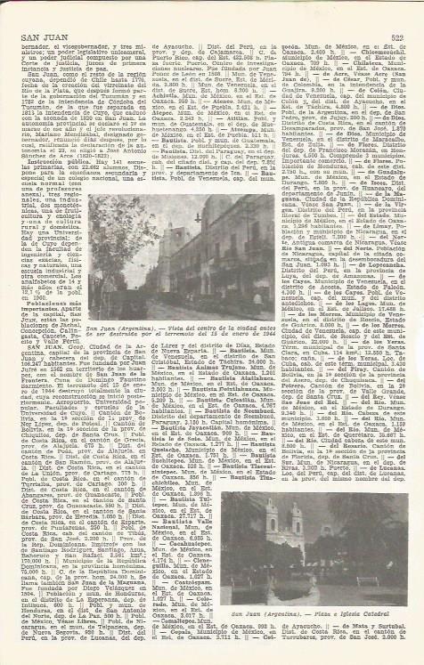 LAMINA 21527: Centro de San Juan, Argentina