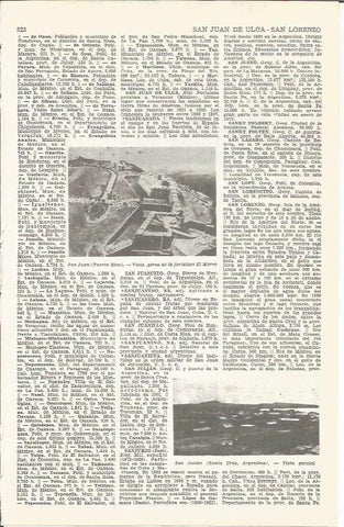 LAMINA 21526: Fortaleza El Morro en San Juan, Puerto Rico