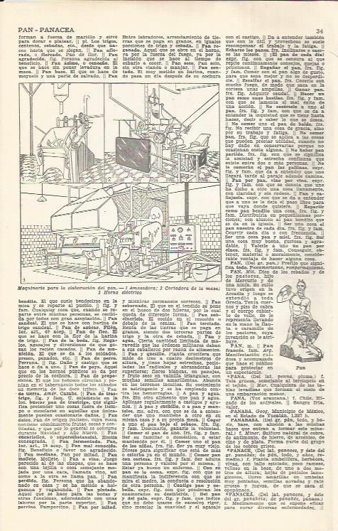 LAMINA 21458: Maquinaria para hacer pan