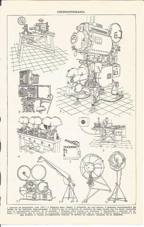 LAMINA 21451: Cinematografia