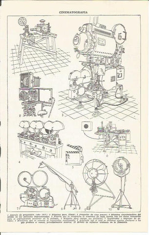 LAMINA 21451: Cinematografia