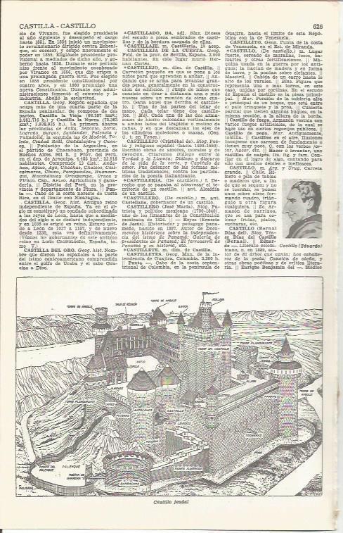 LAMINA 21446: Castillo feudal